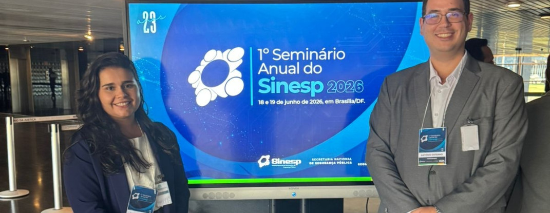 Representantes da Supesp participam do primeiro Seminário Anual do Sistema Nacional de Informações de Segurança Pública (Sinesp)