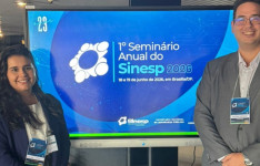Representantes da Supesp participam do primeiro Seminário Anual do Sistema Nacional de Informações de Segurança Pública (Sinesp)