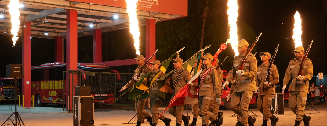 Supesp é homenageada em cerimônia pelo Dia do Bombeiro Brasileiro