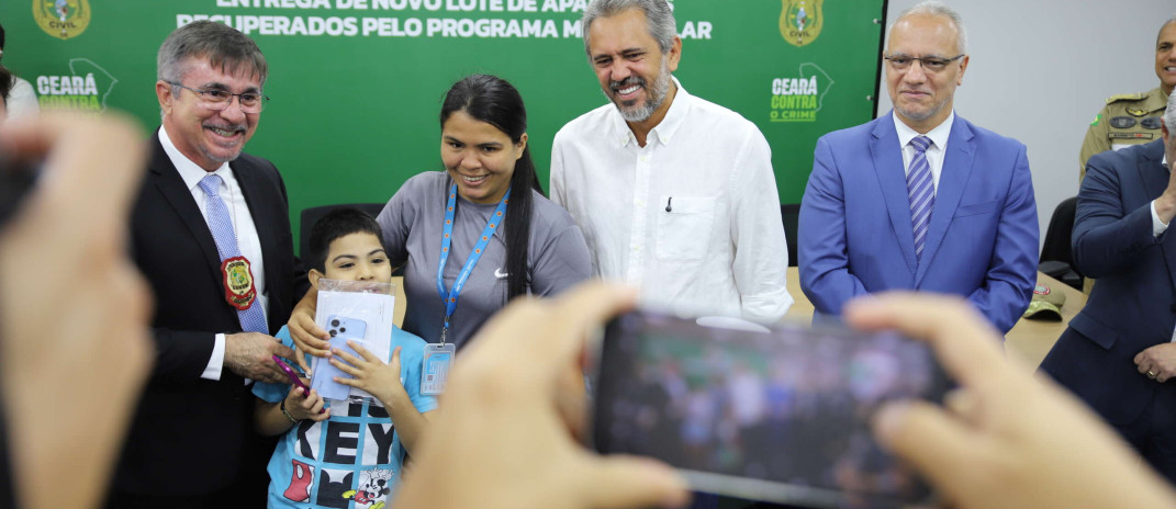 Com ação integrada e tecnologia, Ceará registra redução de 52% nos roubos de celulares no primeiro semestre de 2026