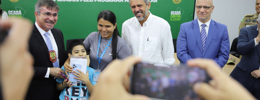 Com ação integrada e tecnologia, Ceará registra redução de 52% nos roubos de celulares no primeiro semestre de 2026