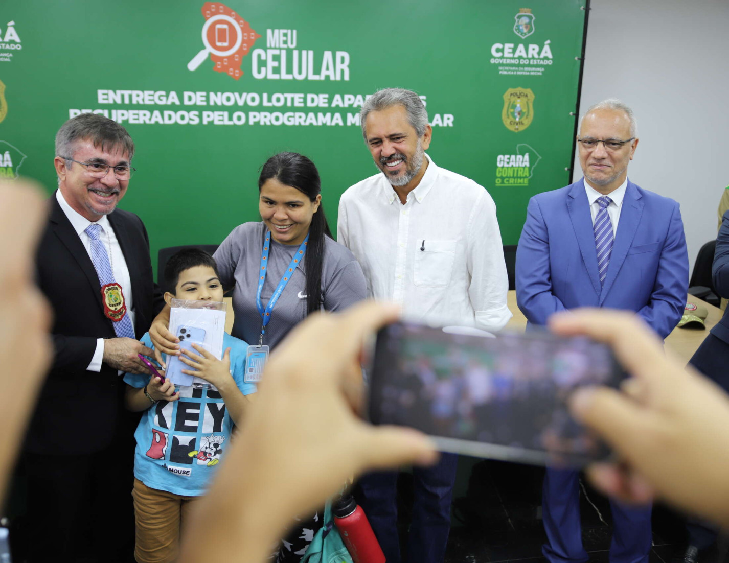 Com ação integrada e tecnologia, Ceará registra redução de 52% nos roubos de celulares no primeiro semestre de 2026