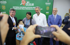 Com ação integrada e tecnologia, Ceará registra redução de 52% nos roubos de celulares no primeiro semestre de 2026