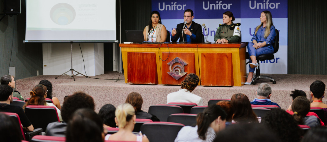 Supesp e Unifor promovem palestra Violência Contra a Mulher: desafios e avanços nas políticas públicas