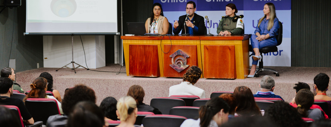 Supesp e Unifor promovem palestra Violência Contra a Mulher: desafios e avanços nas políticas públicas