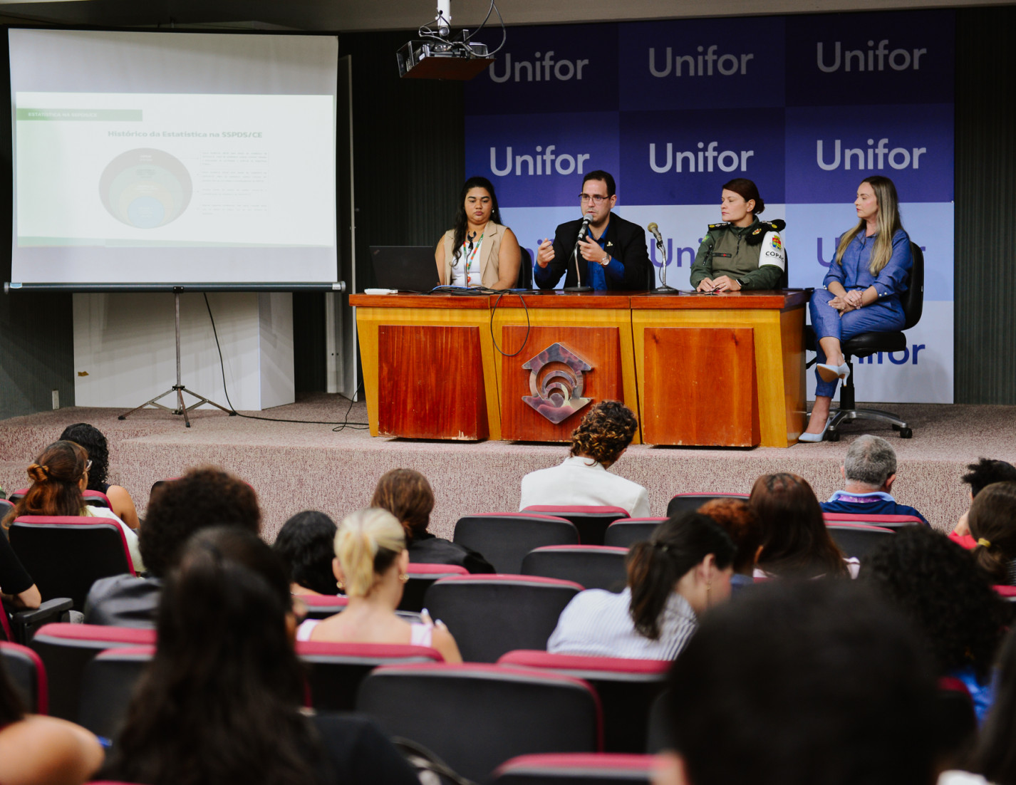 Supesp e Unifor promovem palestra Violência Contra a Mulher: desafios e avanços nas políticas públicas