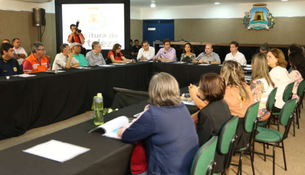 Reunião do Comitê Executivo Municipal pela Prevenção dos Homicídios na Adolescência (CEMPHA)