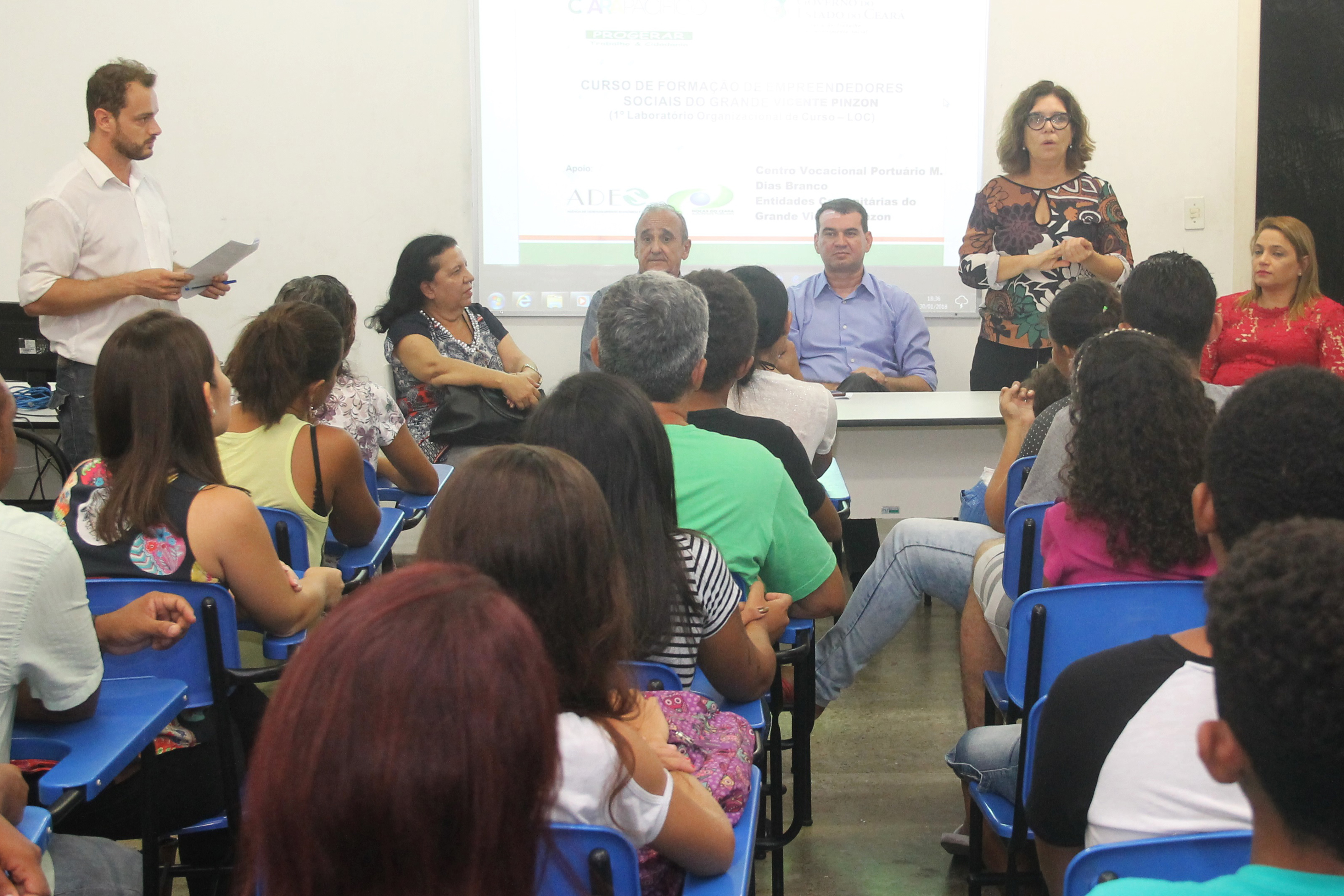 Progerar inicia capacitação de 300 jovens e adultos  em territórios do Ceará Pacífico