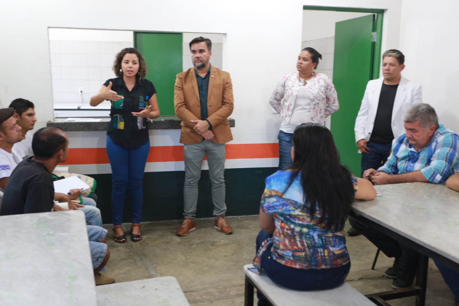 Ceará Pacífico: Reunião debate reabertura da Vila do Esporte e Lazer do Canindezinho
