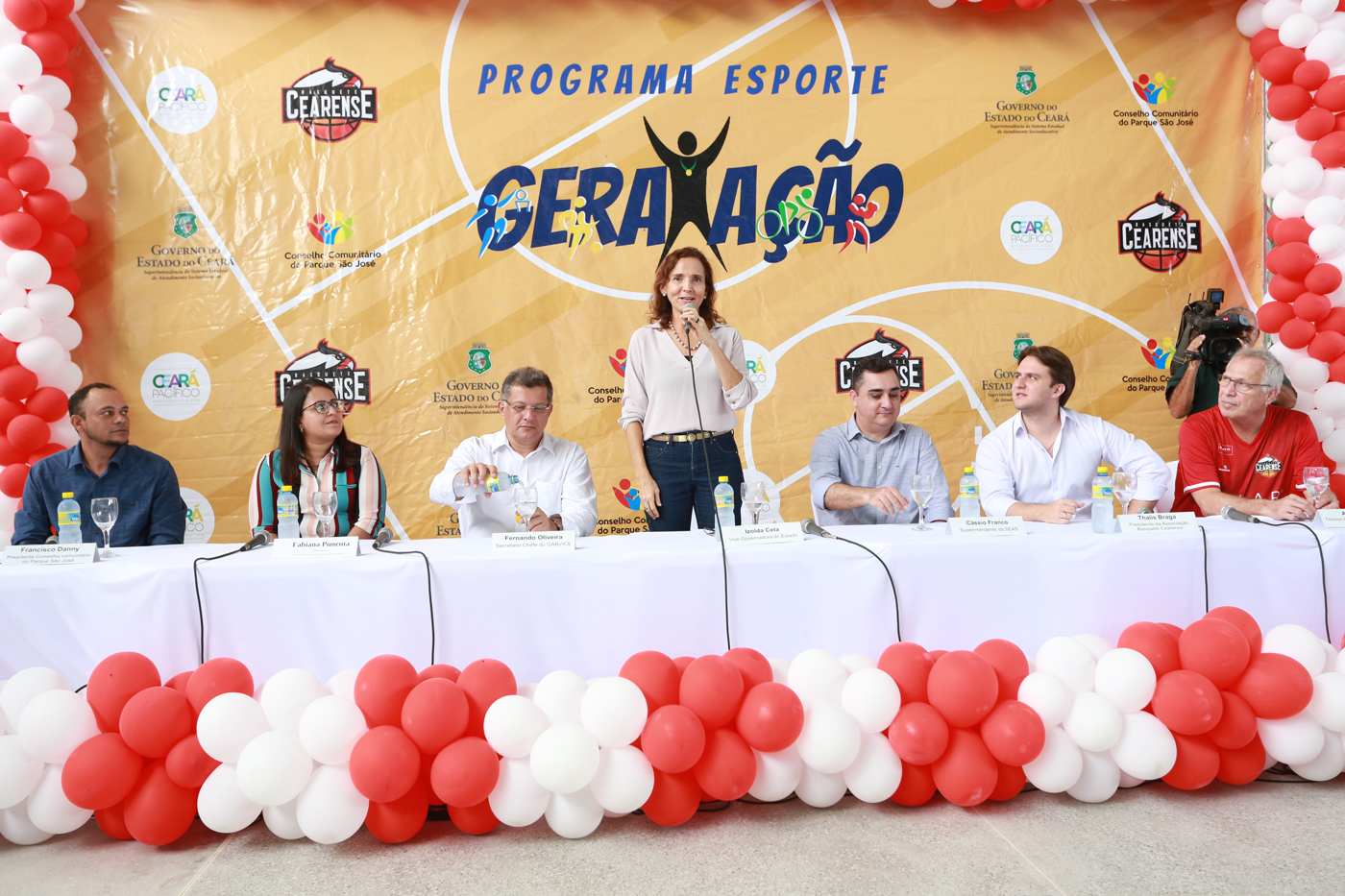 Ceará Pacífico: Governo do Ceará e Basquete Cearense firmam parceria para implantação de CT em unidade socioeducativa