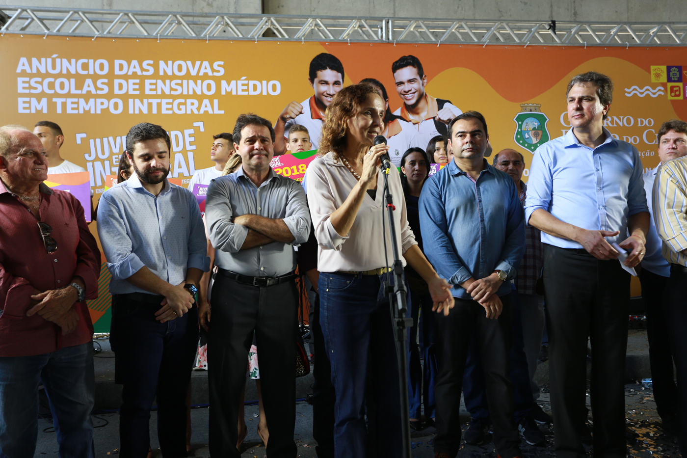 Governo beneficia povo cearense com 40 novas Escolas de Ensino Médio em Tempo Integral