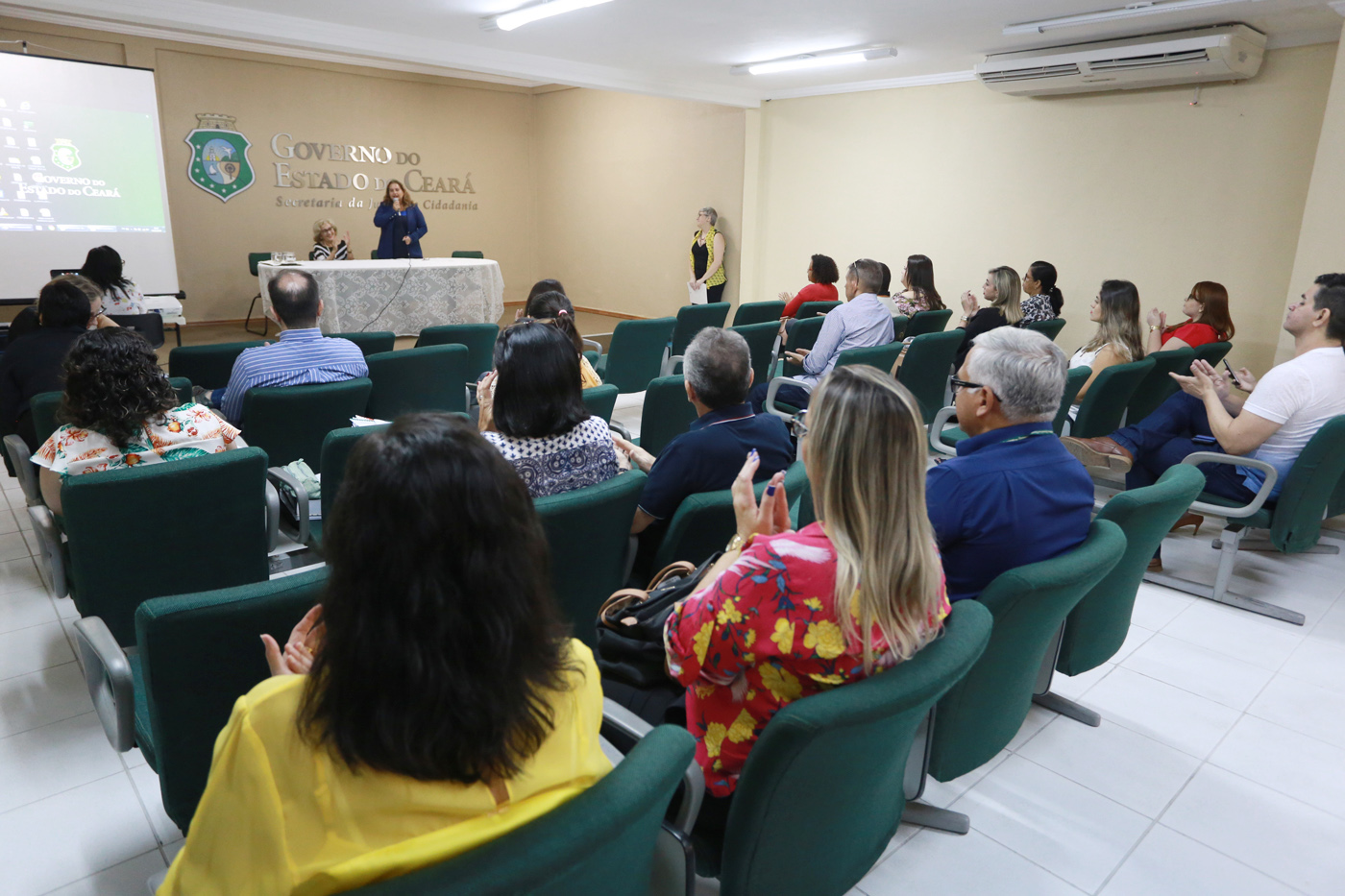 Ceará Pacífico: Vice-Governadoria realiza curso de Mediação e Justiça Restaurativa na Sejus