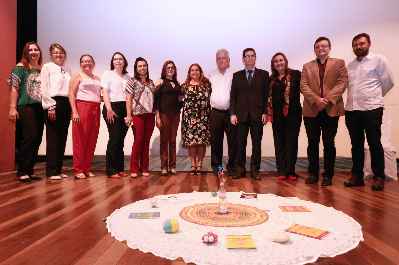 CE Pacífico: Núcleos Gestores das Escolas de Maracanaú participam de palestra sobre mediação