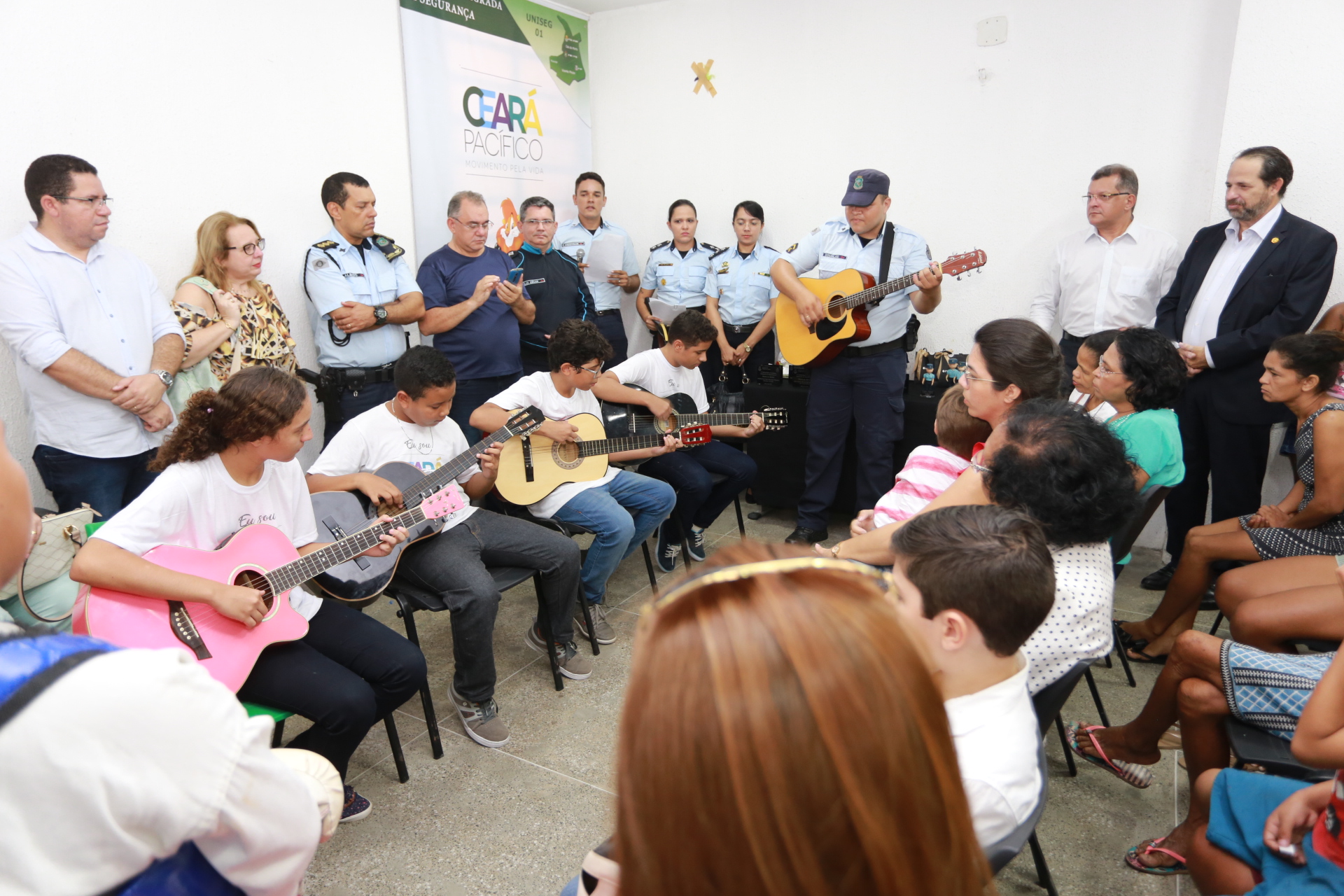 Ceará Pacífico: Uniseg 1 completa dois anos de fundação e oferta serviços à comunidade do Vicente Pinzón