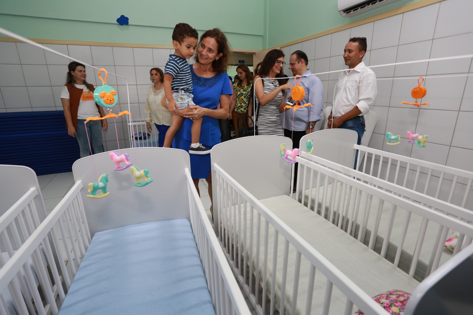 Izolda Cela participa de inauguração de Centro Educacional Infantil em S. Gonçalo do Amarante