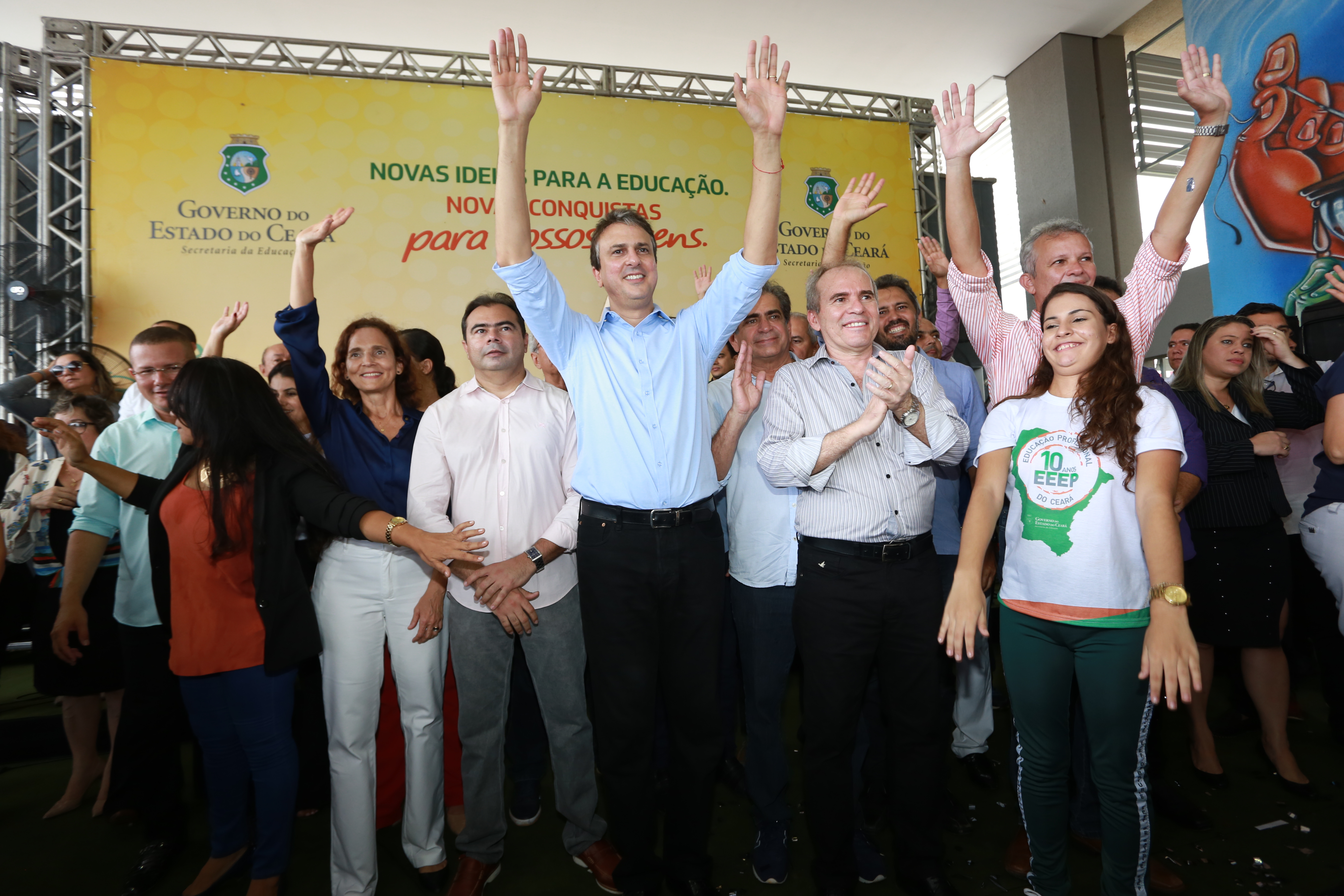 Alunos do Maciço de Baturité passam a contar com mais uma Escola de Educação Profissional