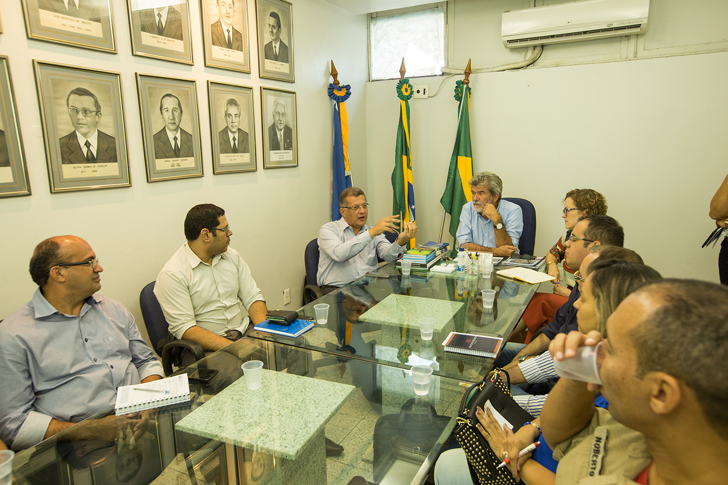 Governo do Ceará discute a implantação do Pacto por um Ceará Pacífico em Juazeiro do Norte