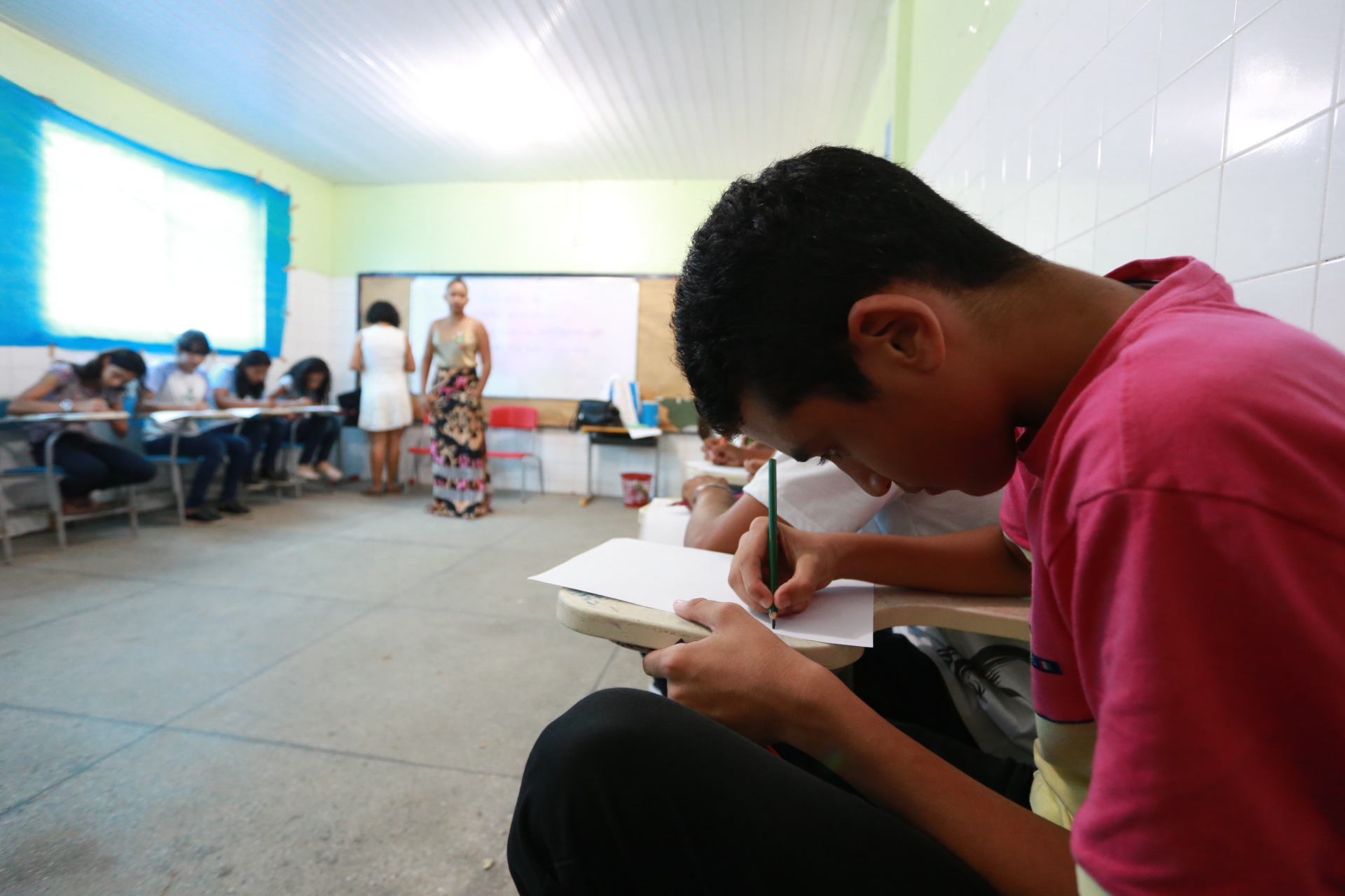 Ceará Pacífico: Napaz promove ação de conscientização do ambiente escolar no Grande Genibaú