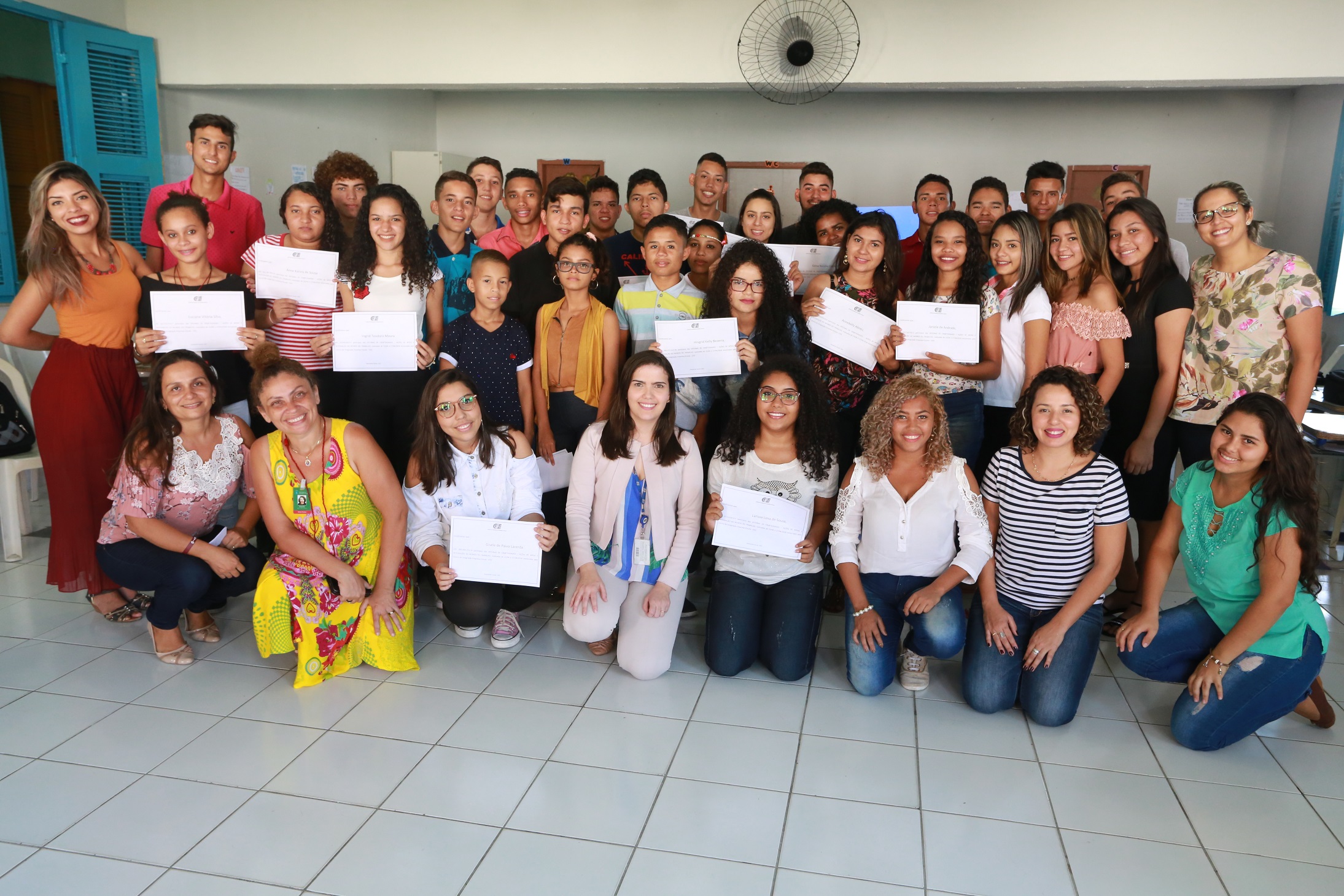 CE Pacífico encerra Ciclo de Oficinas de Integração ao Mundo do Trabalho para jovens do Grande Bom Jardim
