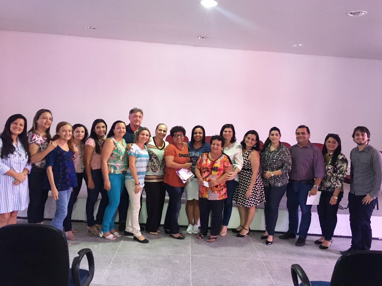 Técnicos do Ceará Pacífico debatem com diretores de escolas ações para o seminário territorial do Grande Curió