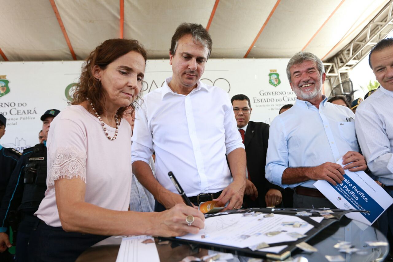 Segurança do Cariri reforçada com implantação de Uniseg, Território do Pacto e videomonitoramento