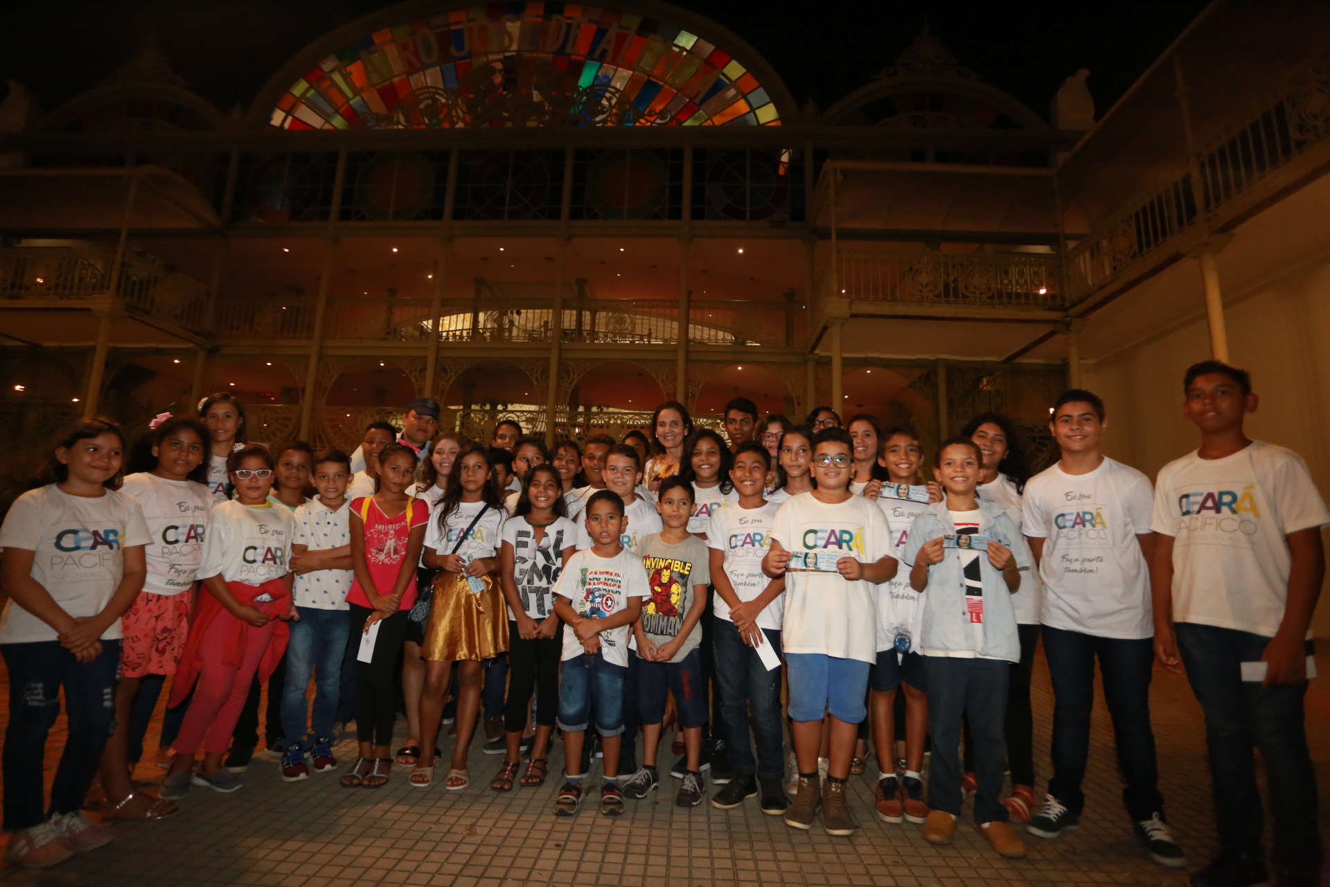 Ceará Pacífico: Alunos do projeto Acord’arte participam de concerto no TJA