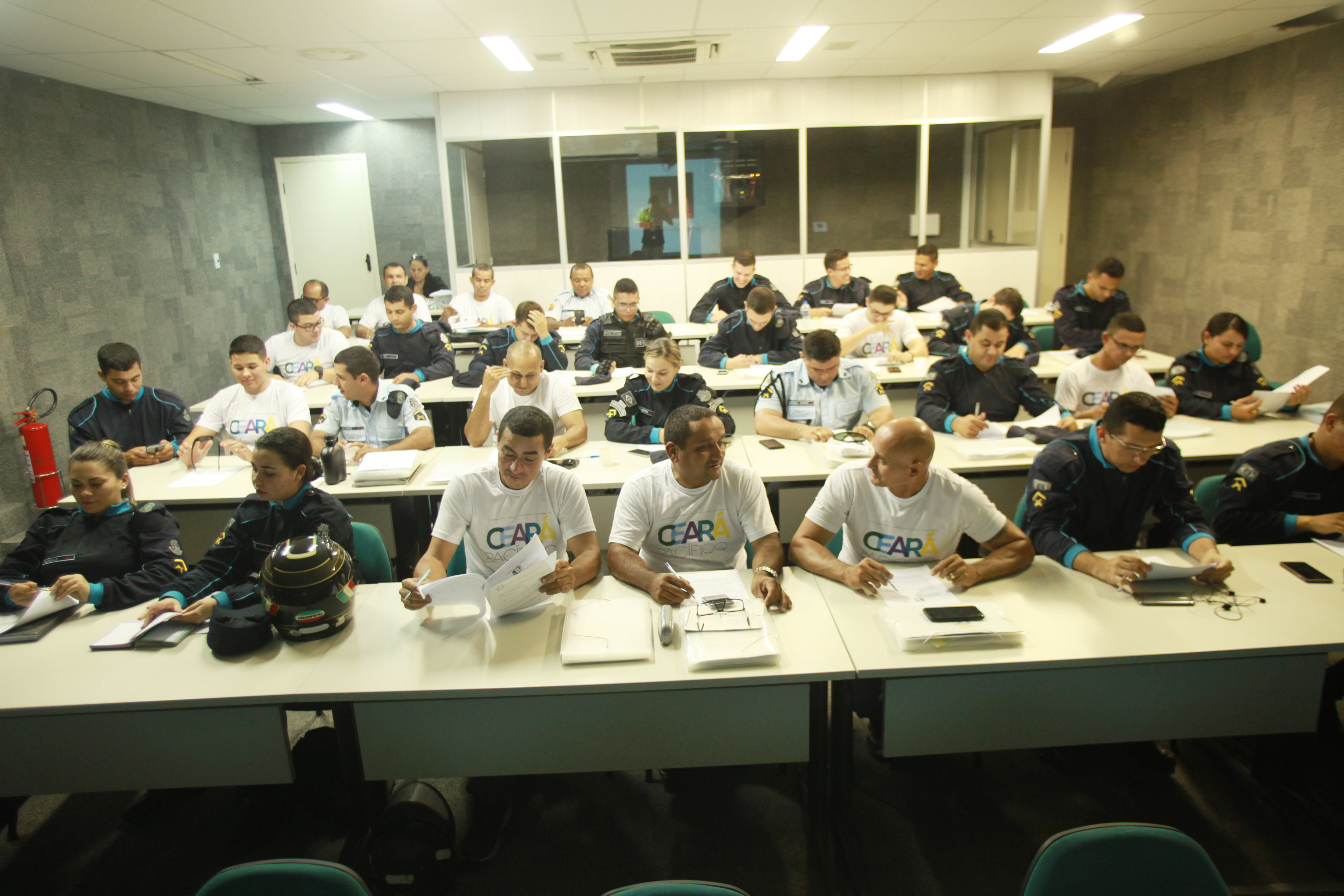 Sobral: CE Pacífico realiza formação de desenvolvimento de competências socioemocionais para policiais