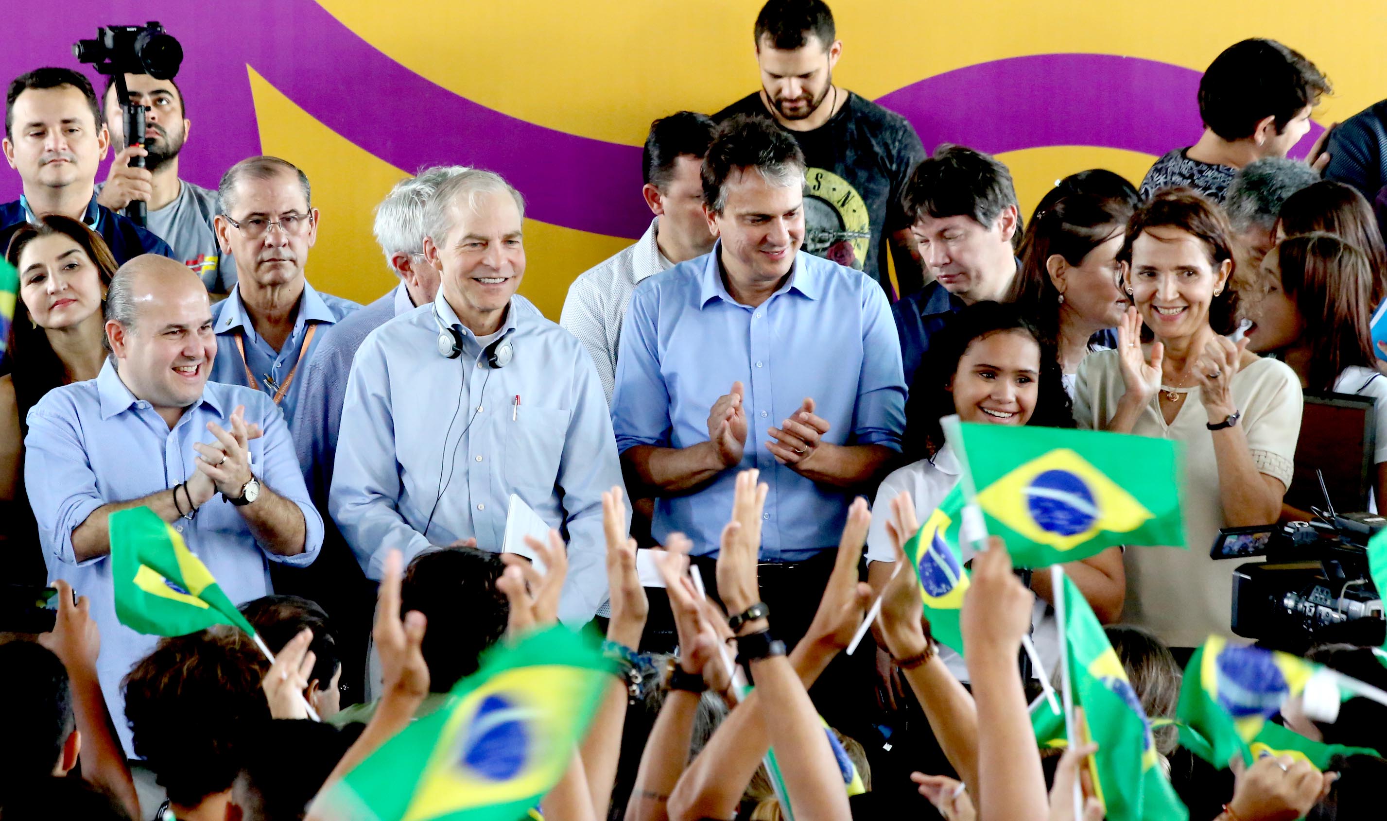 Juntos por Fortaleza: Escola Johnson ganha nova estrutura com energia solar e capacidade para 12 mil alunos no Guararapes