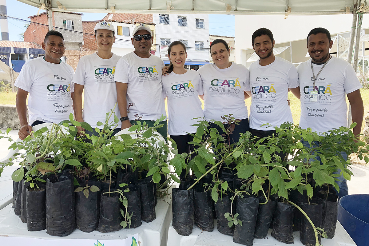 Ceará Pacífico realiza ação de educação ambiental no Vicente Pinzón