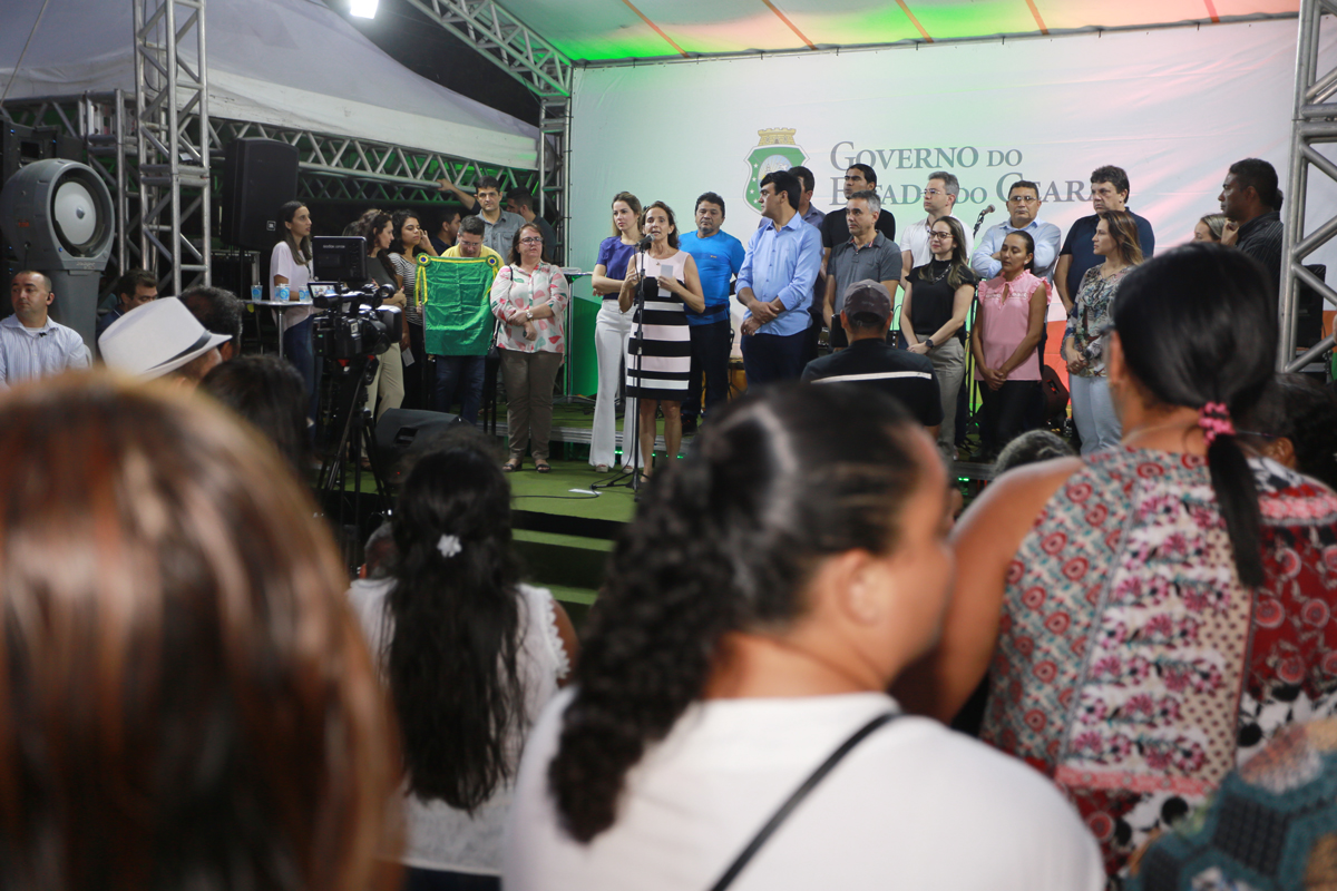 Distrito de Matões, em Caucaia, recebe Centro de Referência da Assistência Social