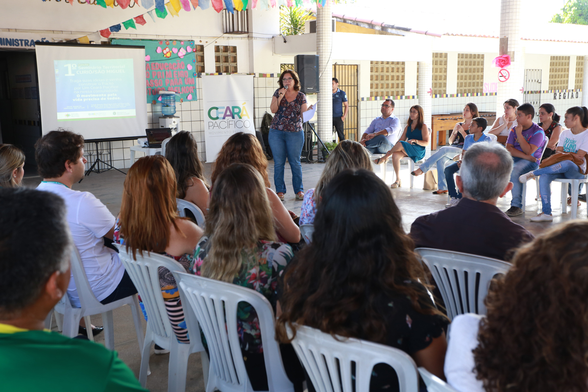 São Miguel e Curió recebem territórios do Ceará Pacífico