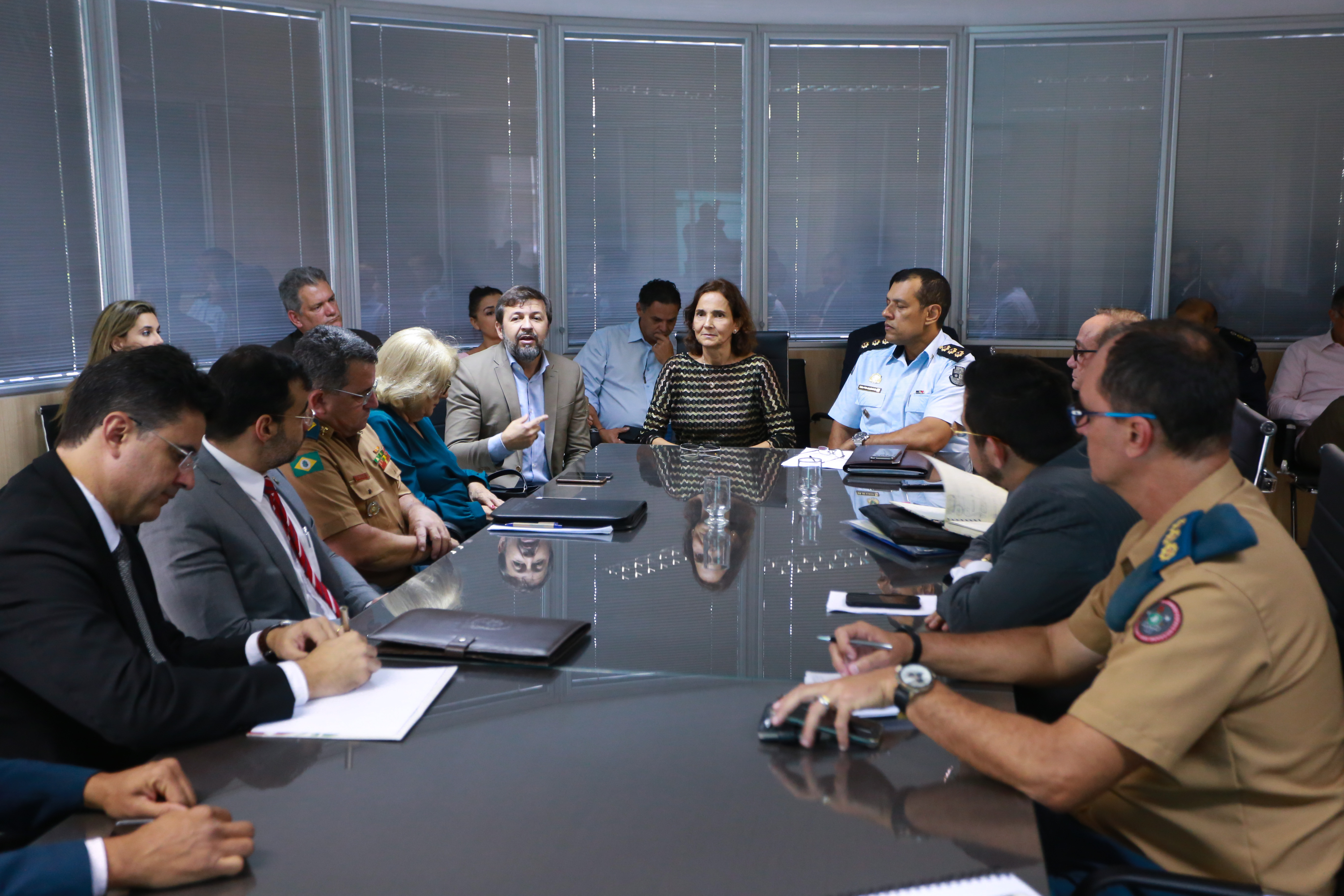 Vice-governadora participa da posse dos novos membros do Conselho Estadual de Segurança Pública