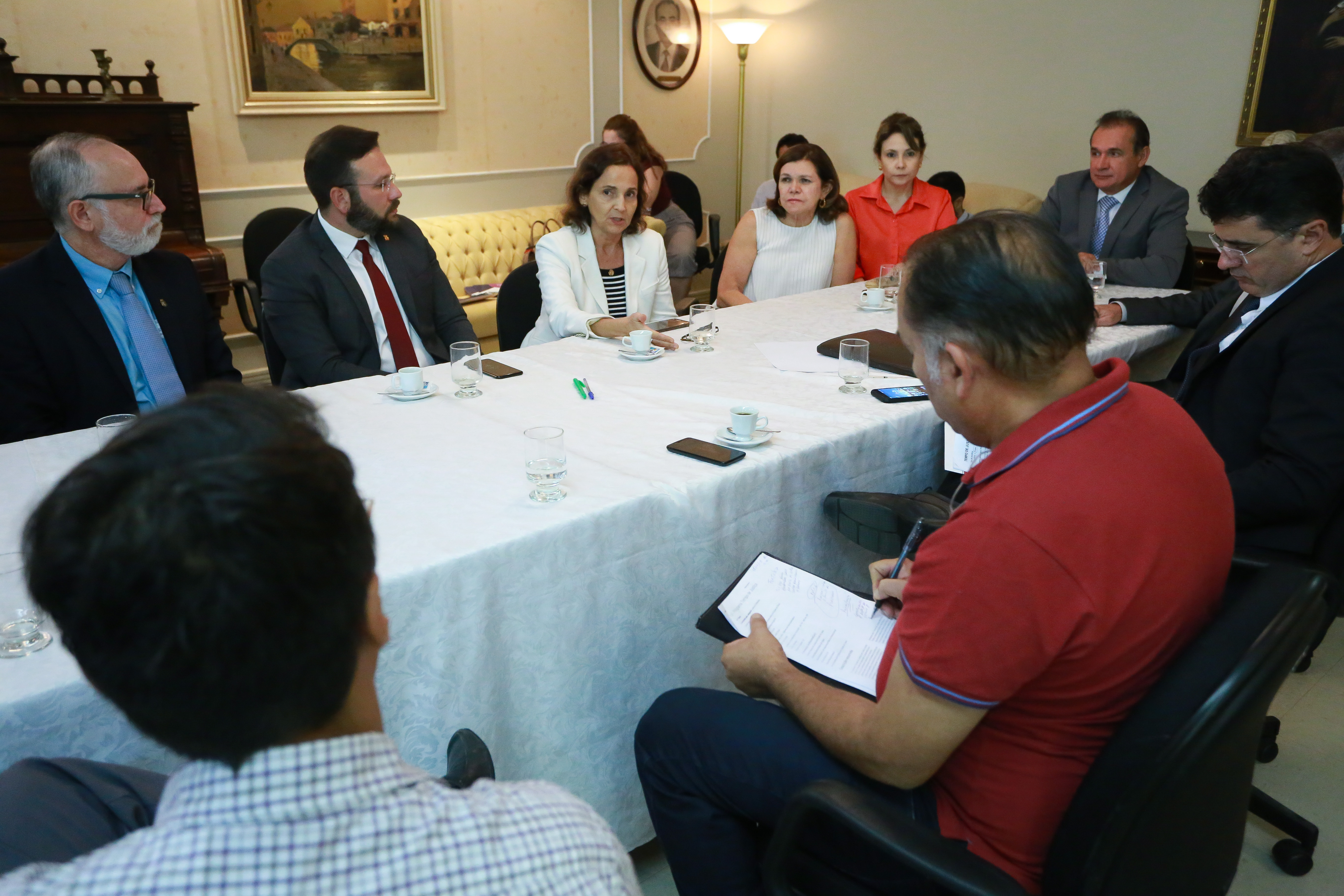 Ceará Pacífico: Programa “Tempo de Justiça” é apresentado para representante do Prêmio Innovare