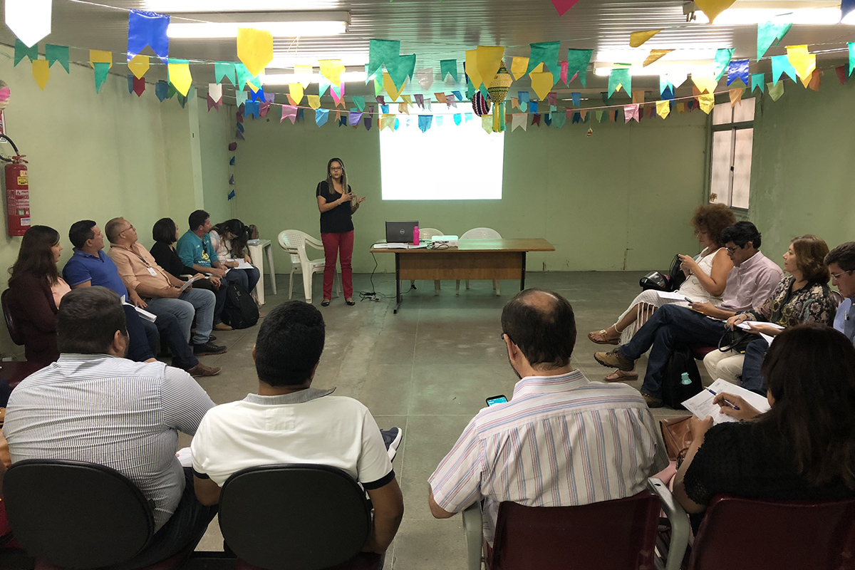 CE Pacífico: Comitê de Desenvolvimento Urbano realiza monitoramento da matriz de responsabilidades do Bom Jardim