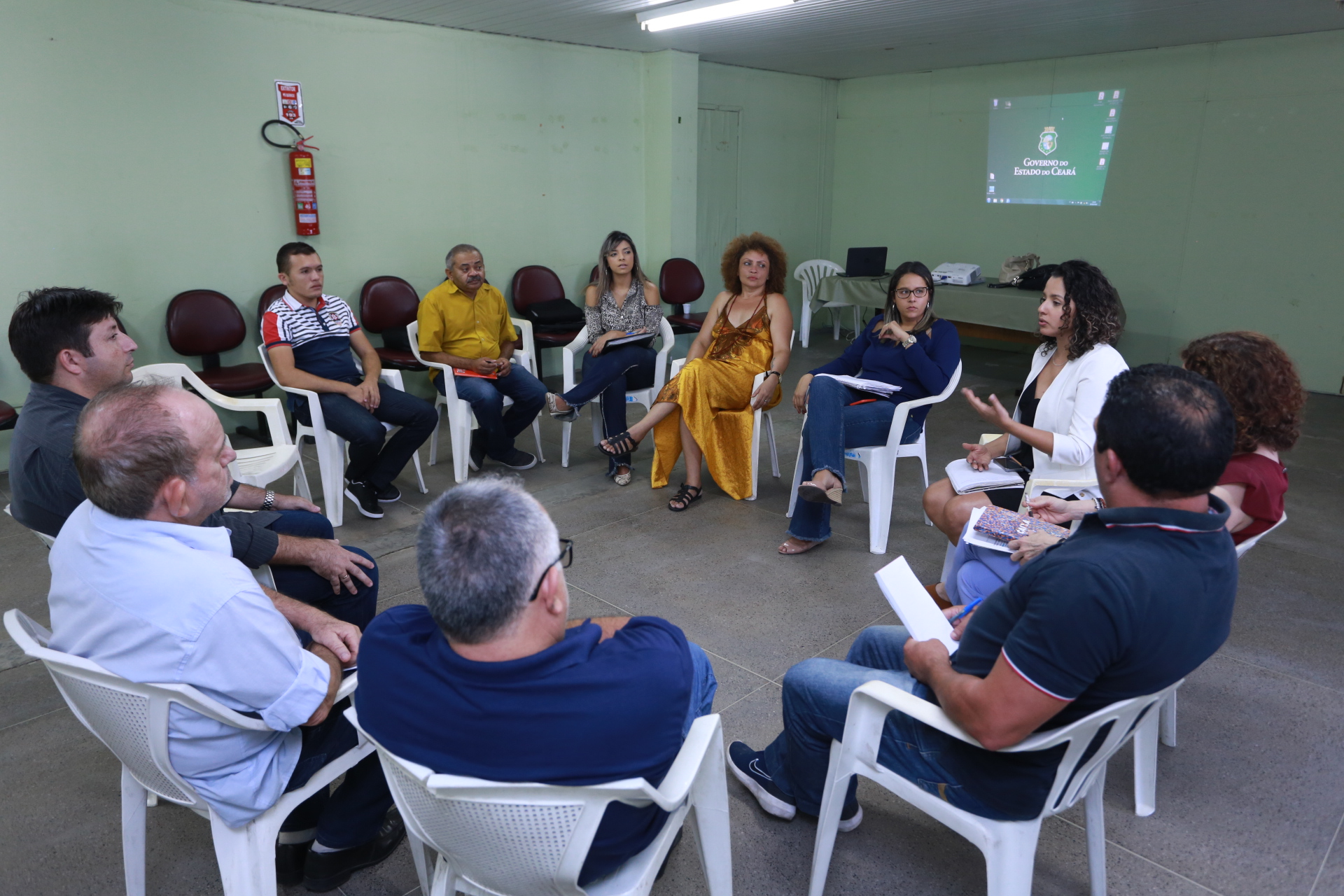 Ceará Pacífico: Comitê de Desenvolvimento Urbano do Bom Jardim monitora ações no Rio Maranguapinho