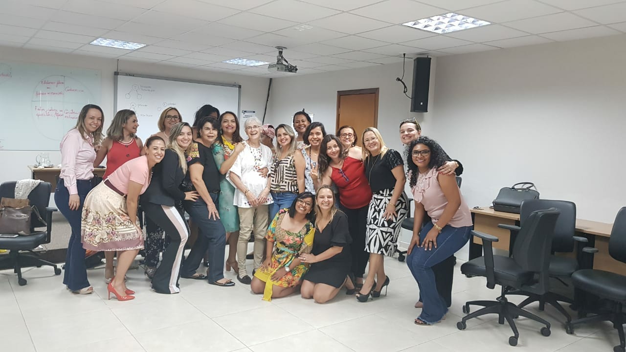 Representantes do Pacto por um Ceará Pacífico participam de workshop sobre práticas restaurativas em Palmas