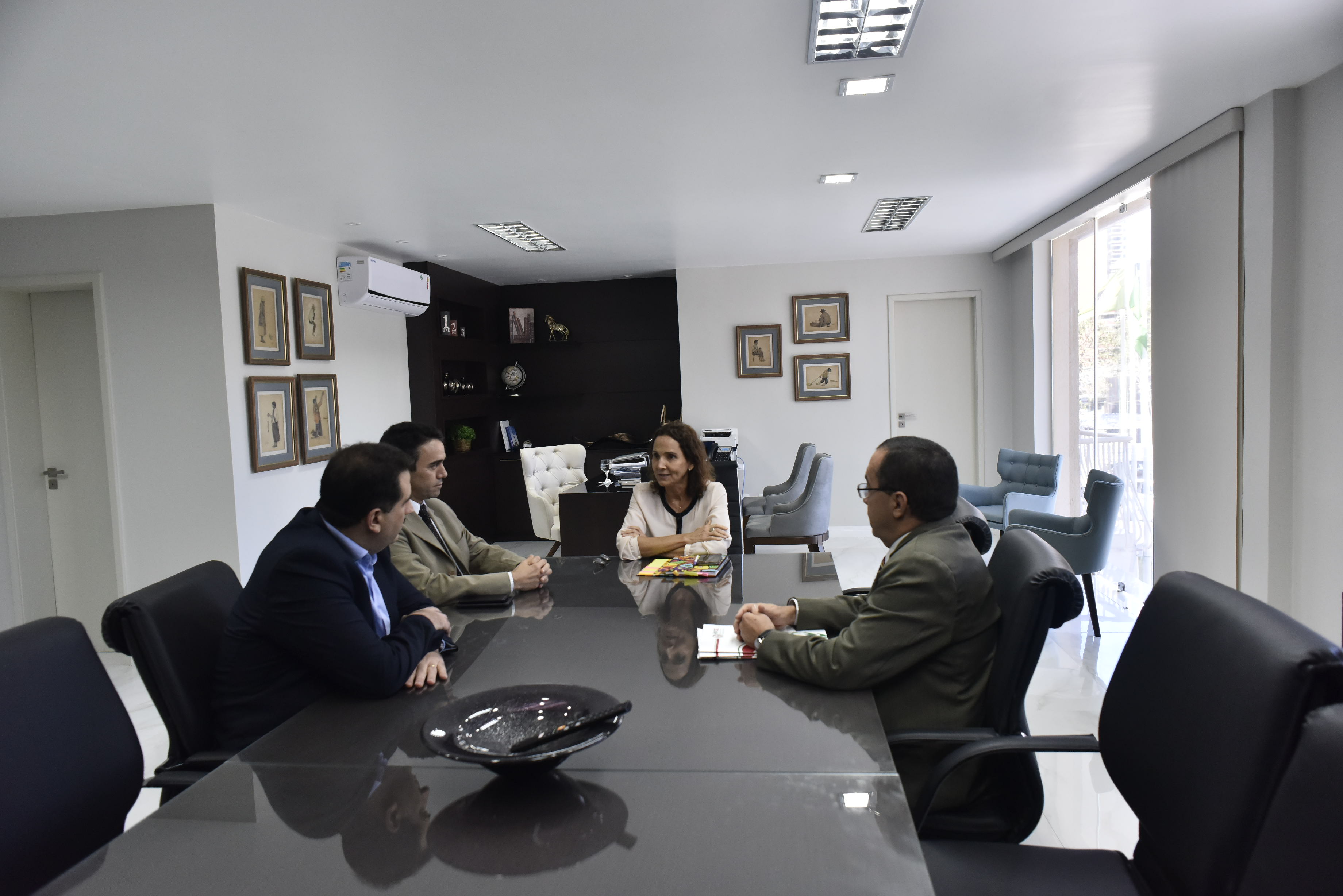 Vice-governadoria e MPCE debatem implantação do sistema de localização de pessoas desaparecidas no Ceará