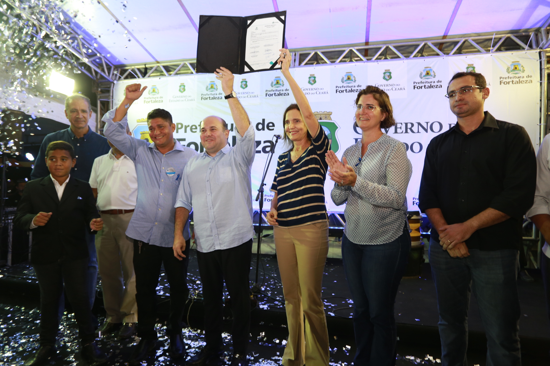 Juntos por Fortaleza: Governo e Prefeitura autorizam segunda etapa da requalificação do Morro Santa Terezinha