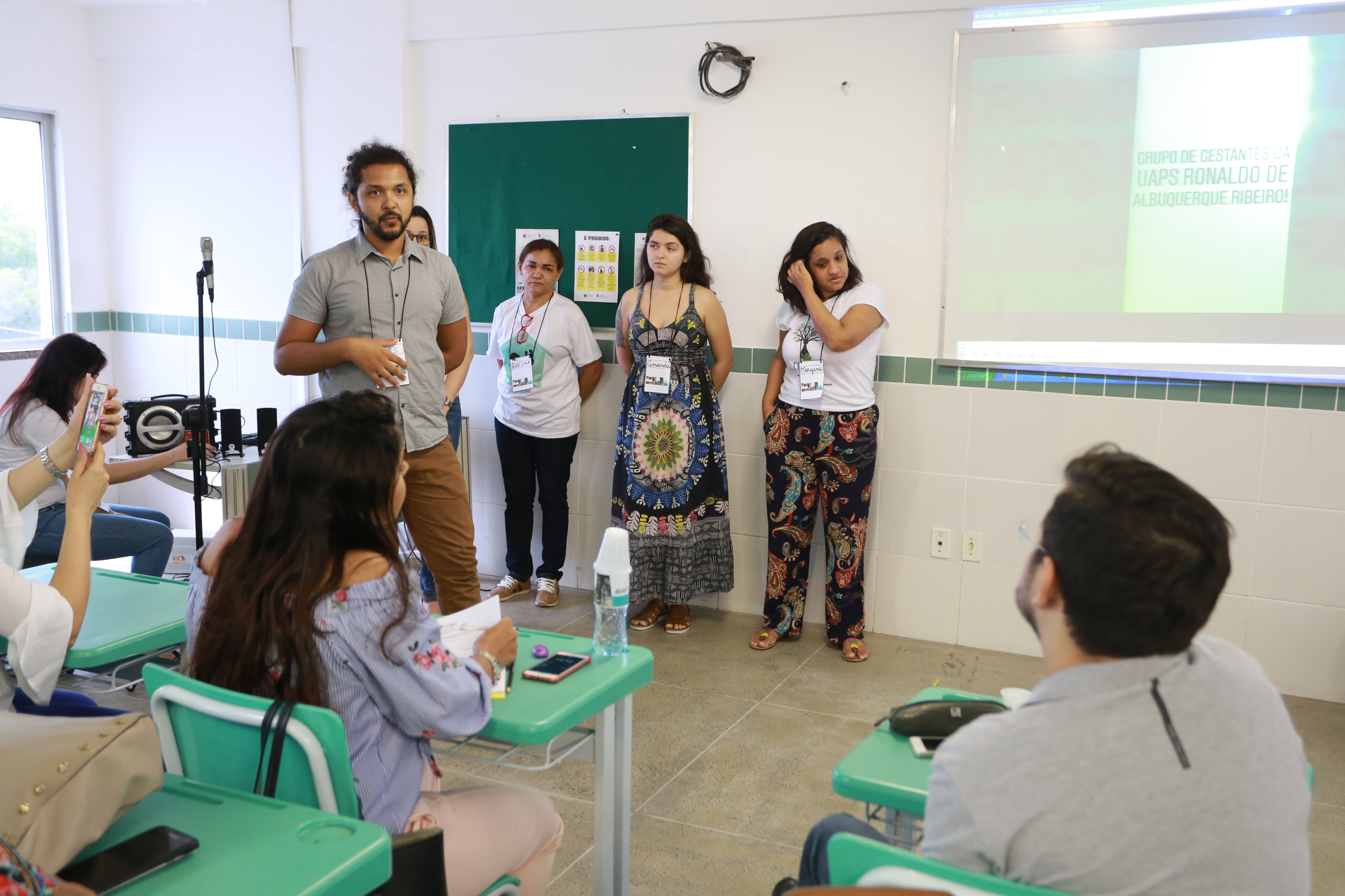 Ceará Pacífico: Projeto de atuação de doulas é apresentado em mostra de saúde