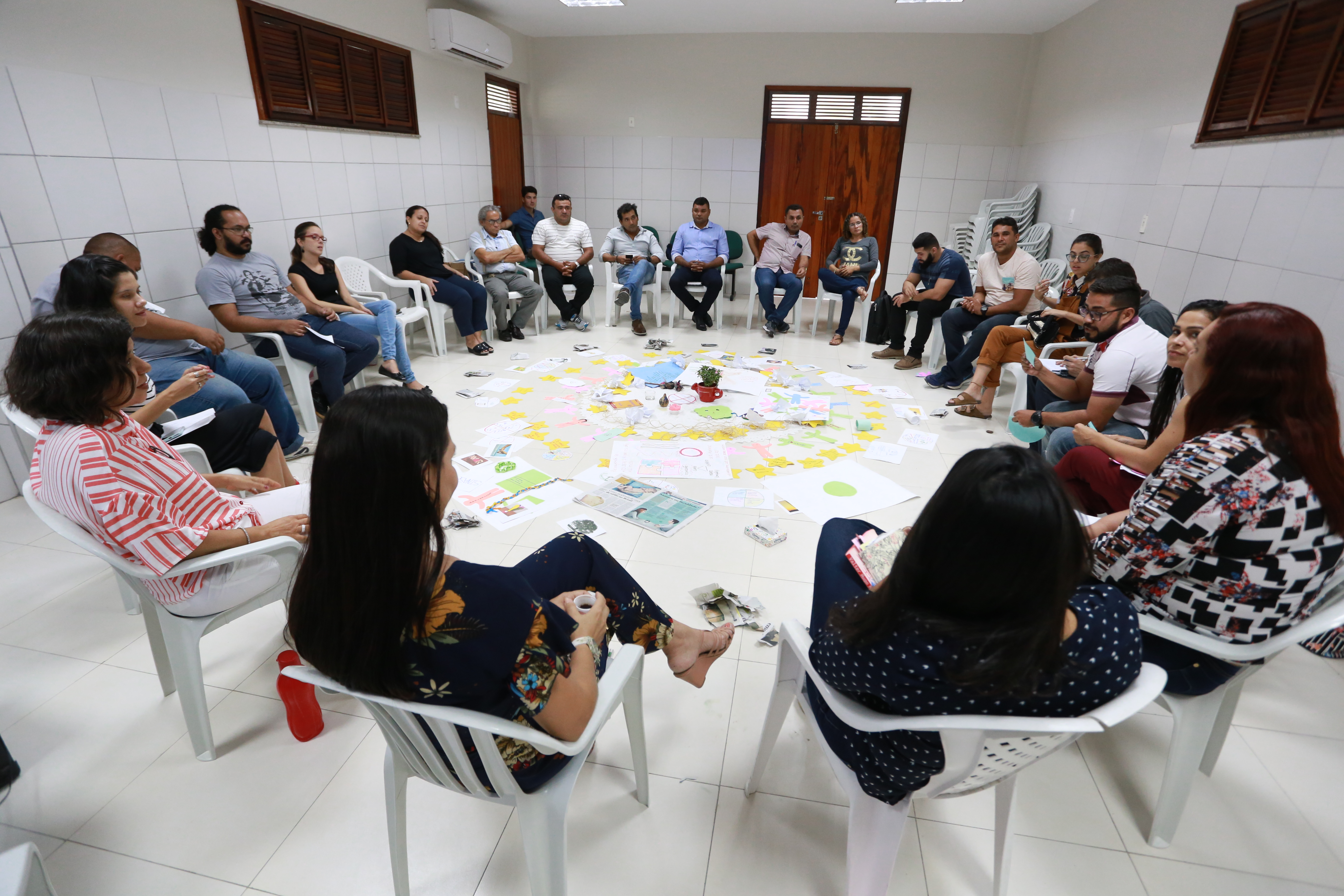 Vice-Governadoria promove curso de mediação para servidores da Seas