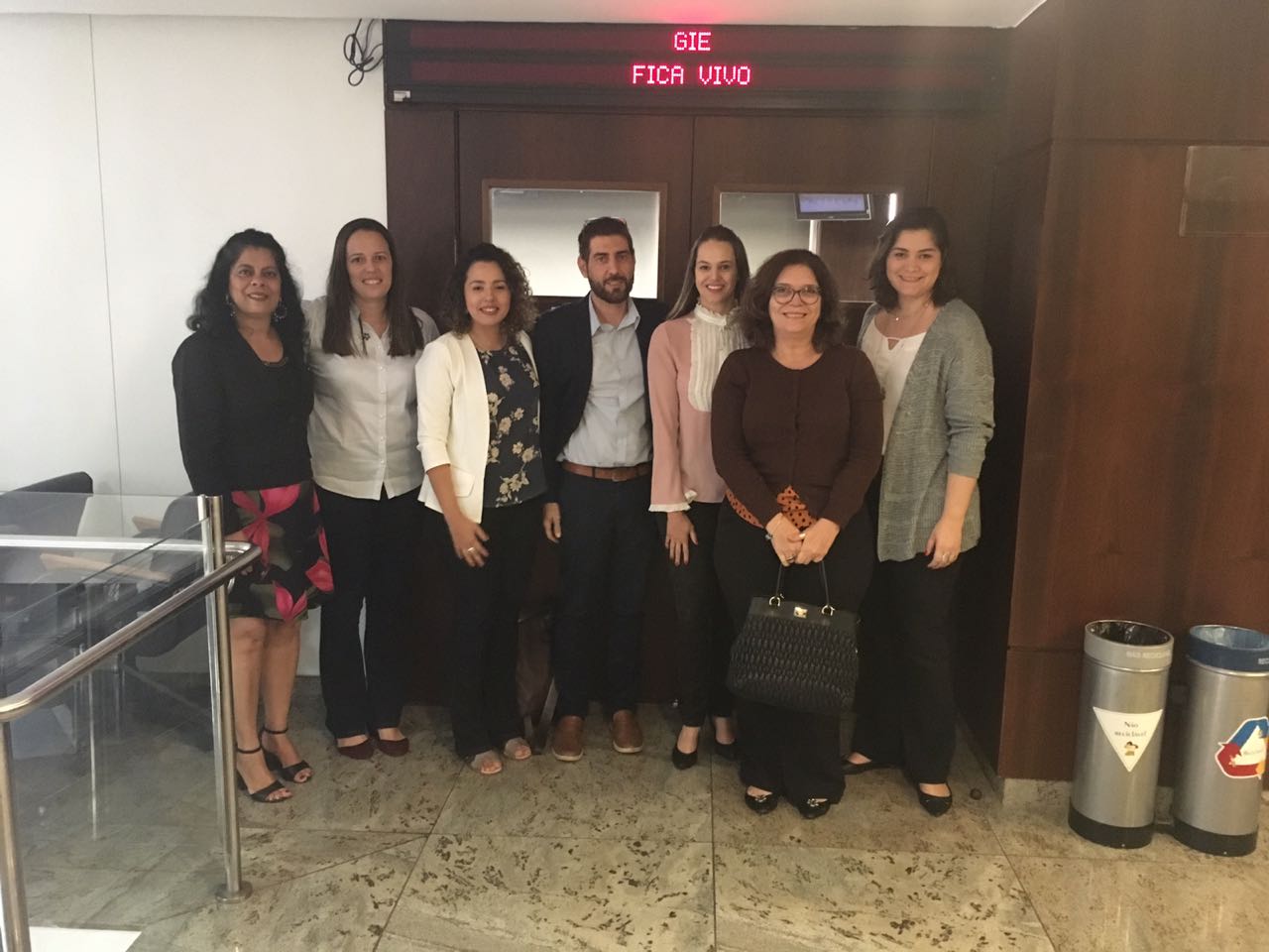 Representantes do Pacto por um Ceará Pacífico conhecem experiências na área da prevenção a violência em Minas Gerais