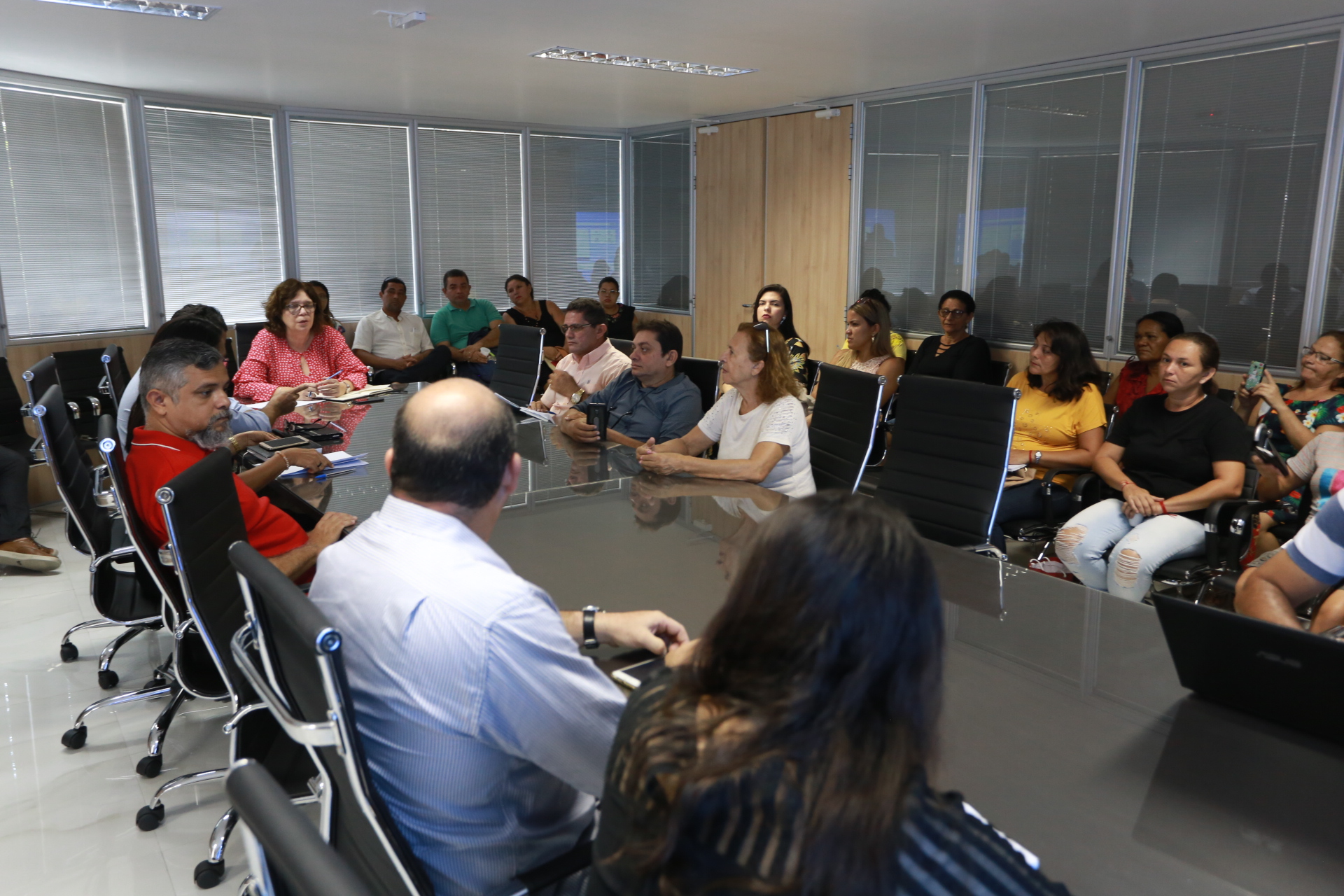 Reunião define modelo de gestão do Residencial Luiz Gonzaga