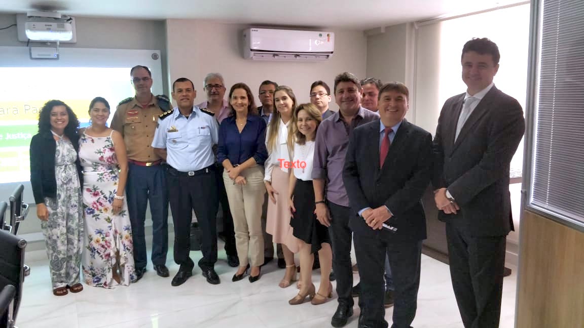 Vice-governadora apresenta balanço de ações do Ceará Pacífico para membros do Consesp