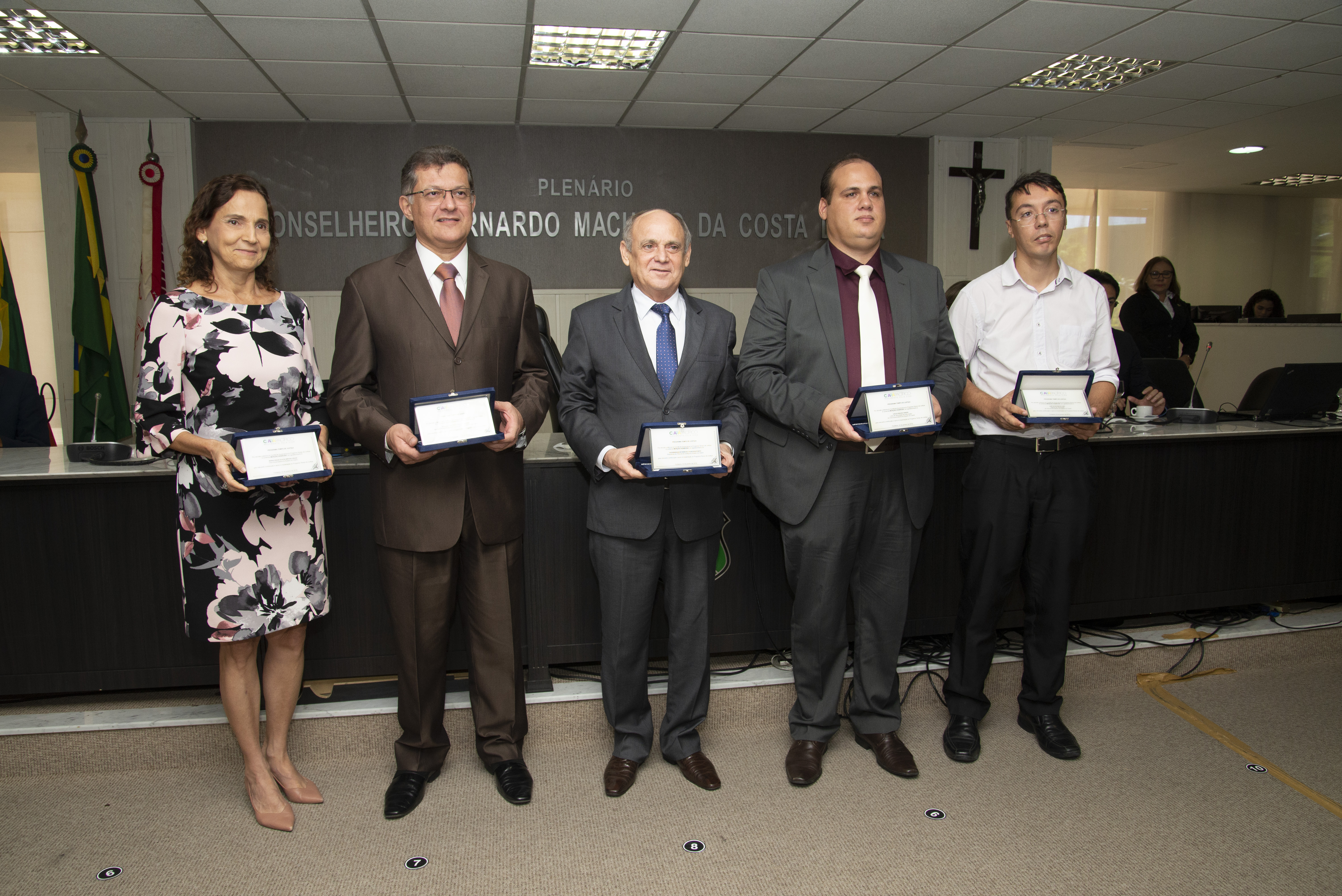 Pacto por um Ceará Pacífico: Resultados do programa Tempo de Justiça são apresentados e unidades premiadas