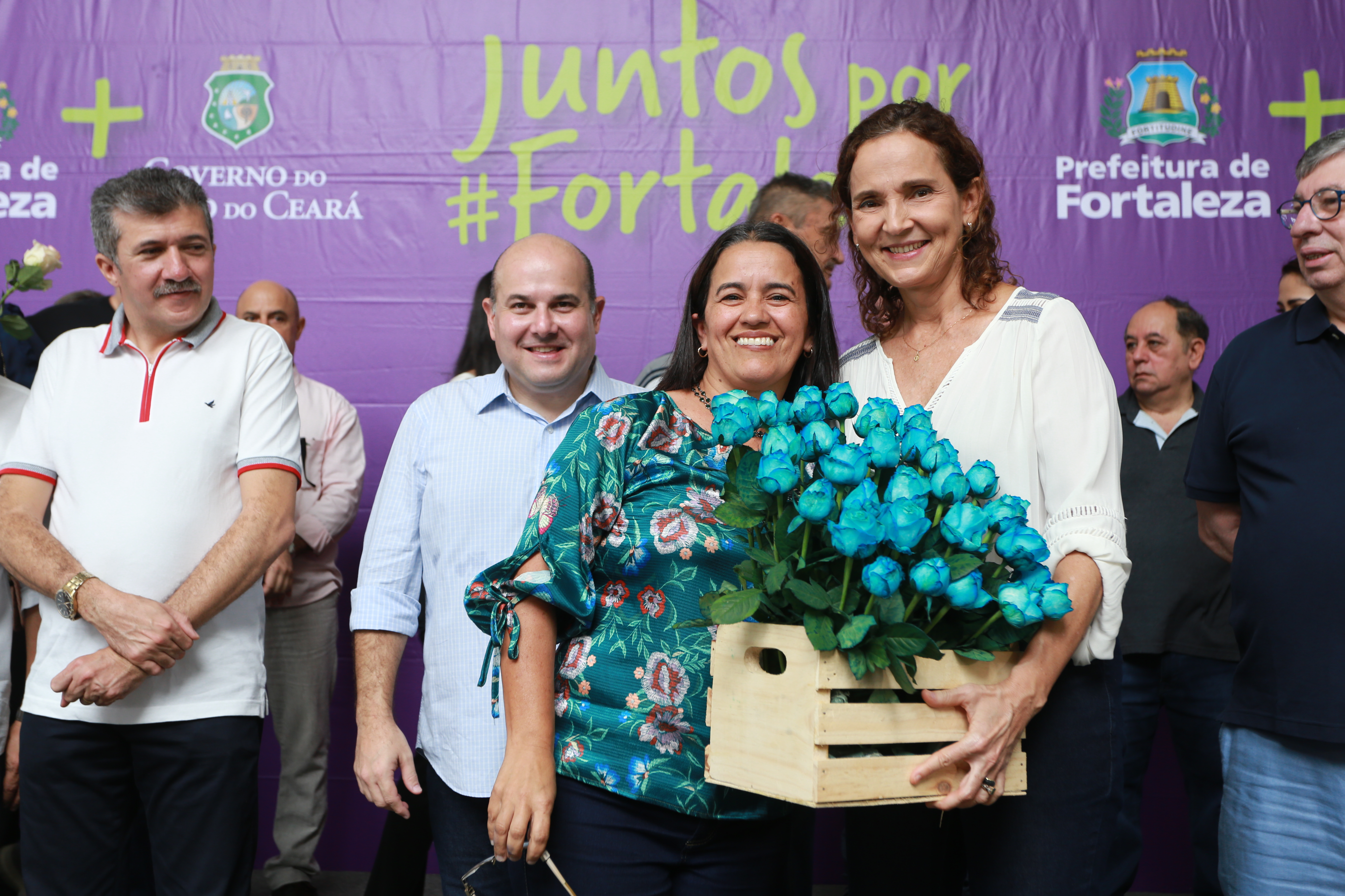 Juntos por Fortaleza: Governo e Prefeitura inauguram o Mercado das Flores na Capital