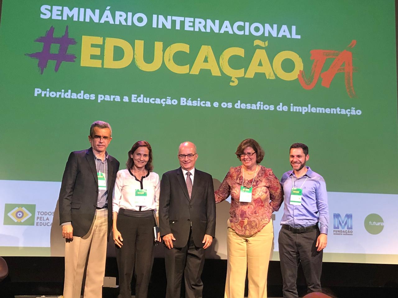Vice-governadora destaca Programa de Alfabetização na Idade Certa em evento nacional sobre educação