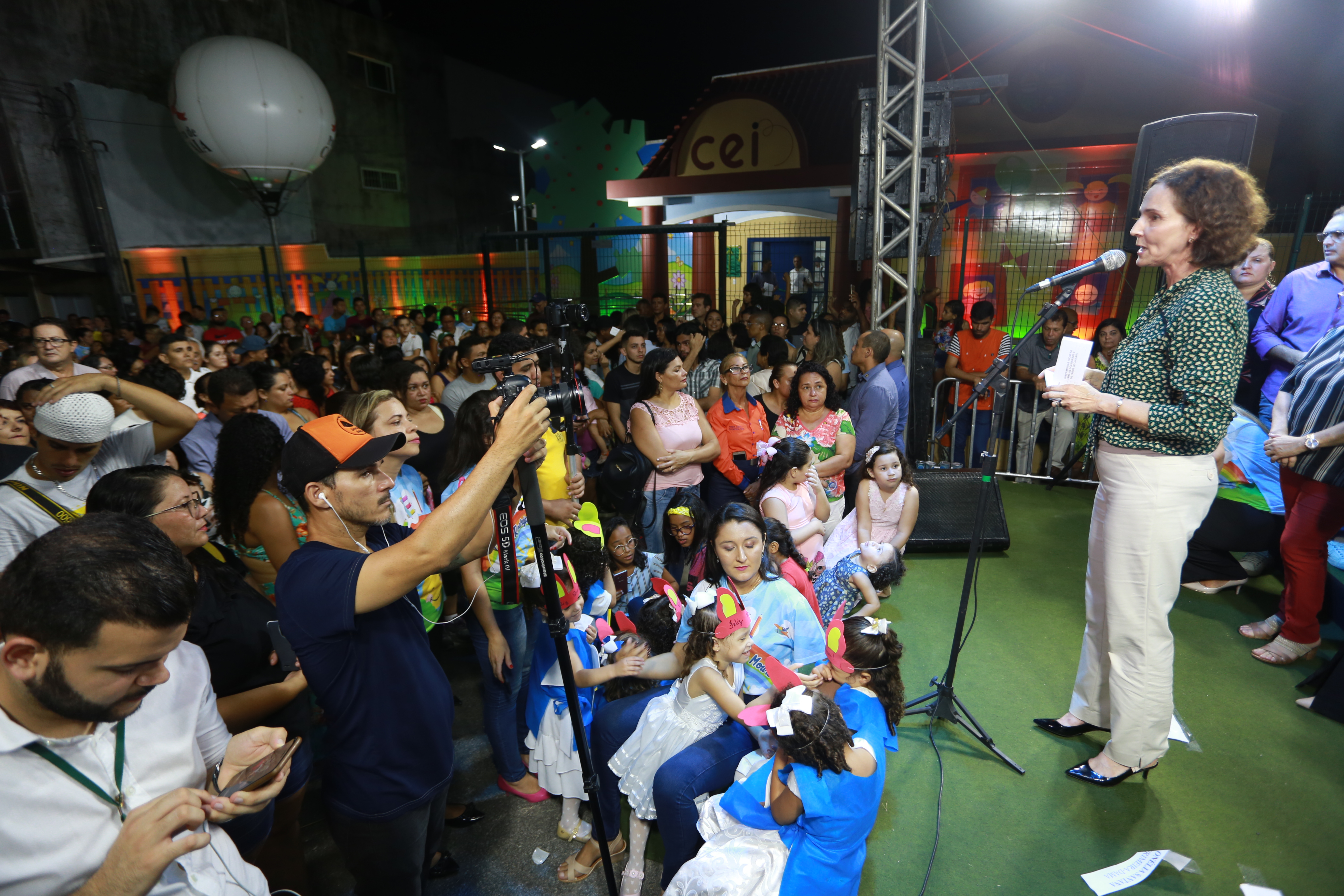 Caucaia ganha Centro de Educação Infantil para 176 crianças