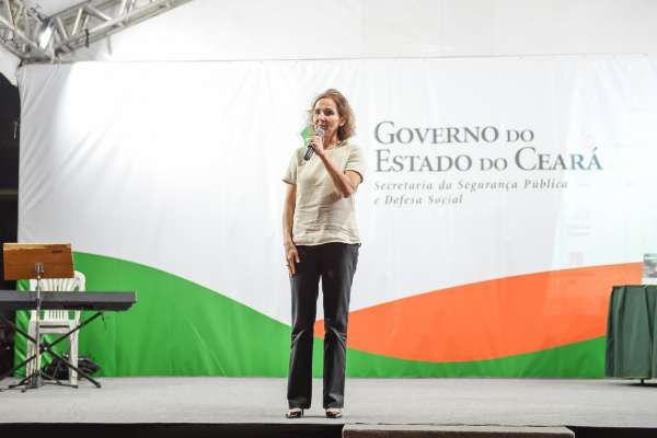 Izolda Cela recebe homenagem no aniversário de 22 anos da SSPDS