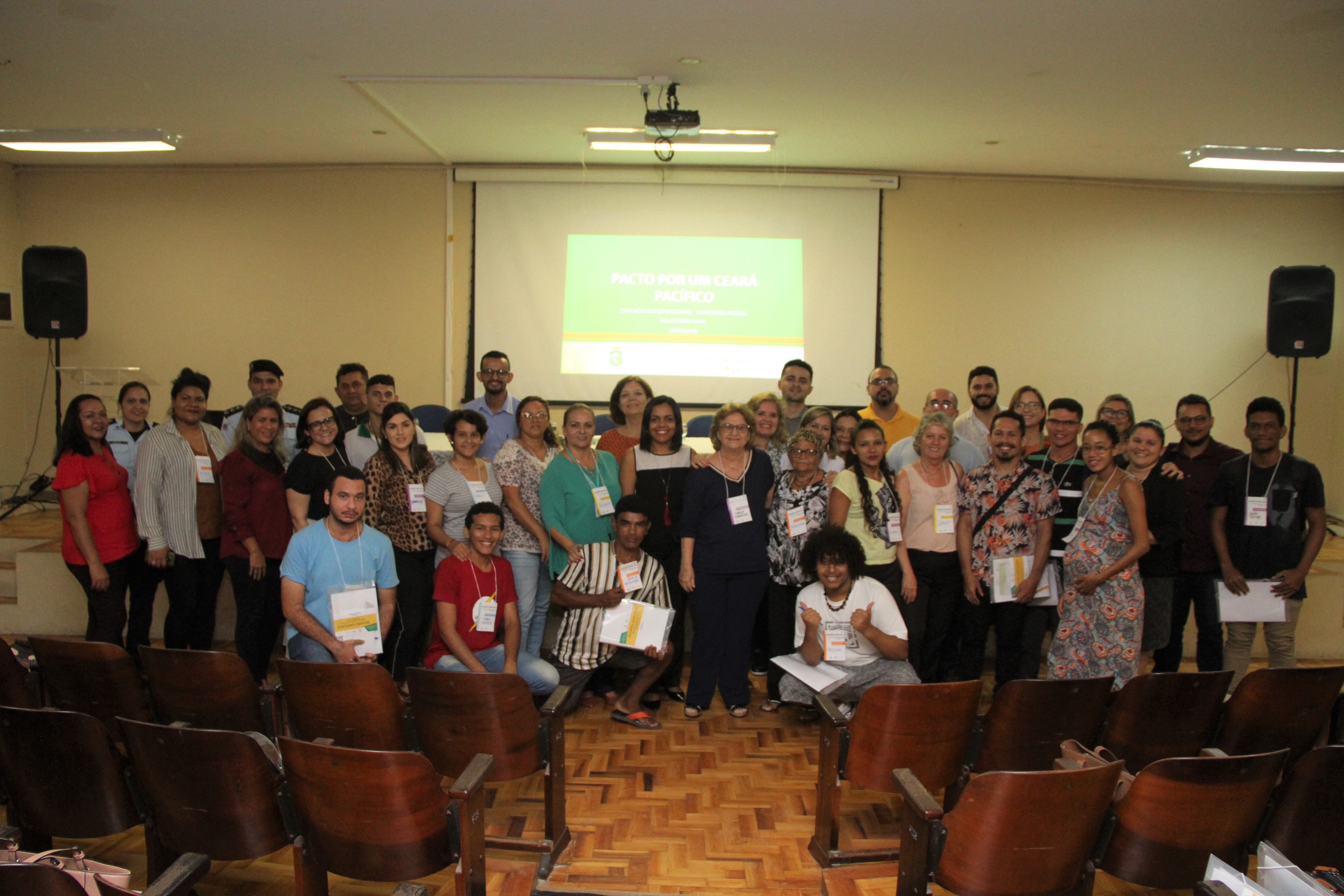 Ceará Pacífico e Instituto Aliança reúnem moradores do Curió para apresentar diagnóstico atualizado do território