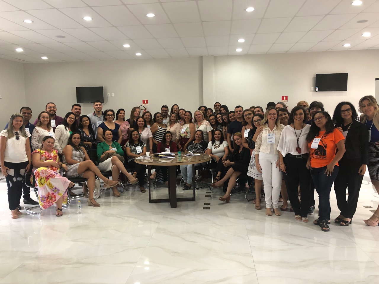 Vice-Governadoria realiza formação em mediação escolar para servidores municipais de educação